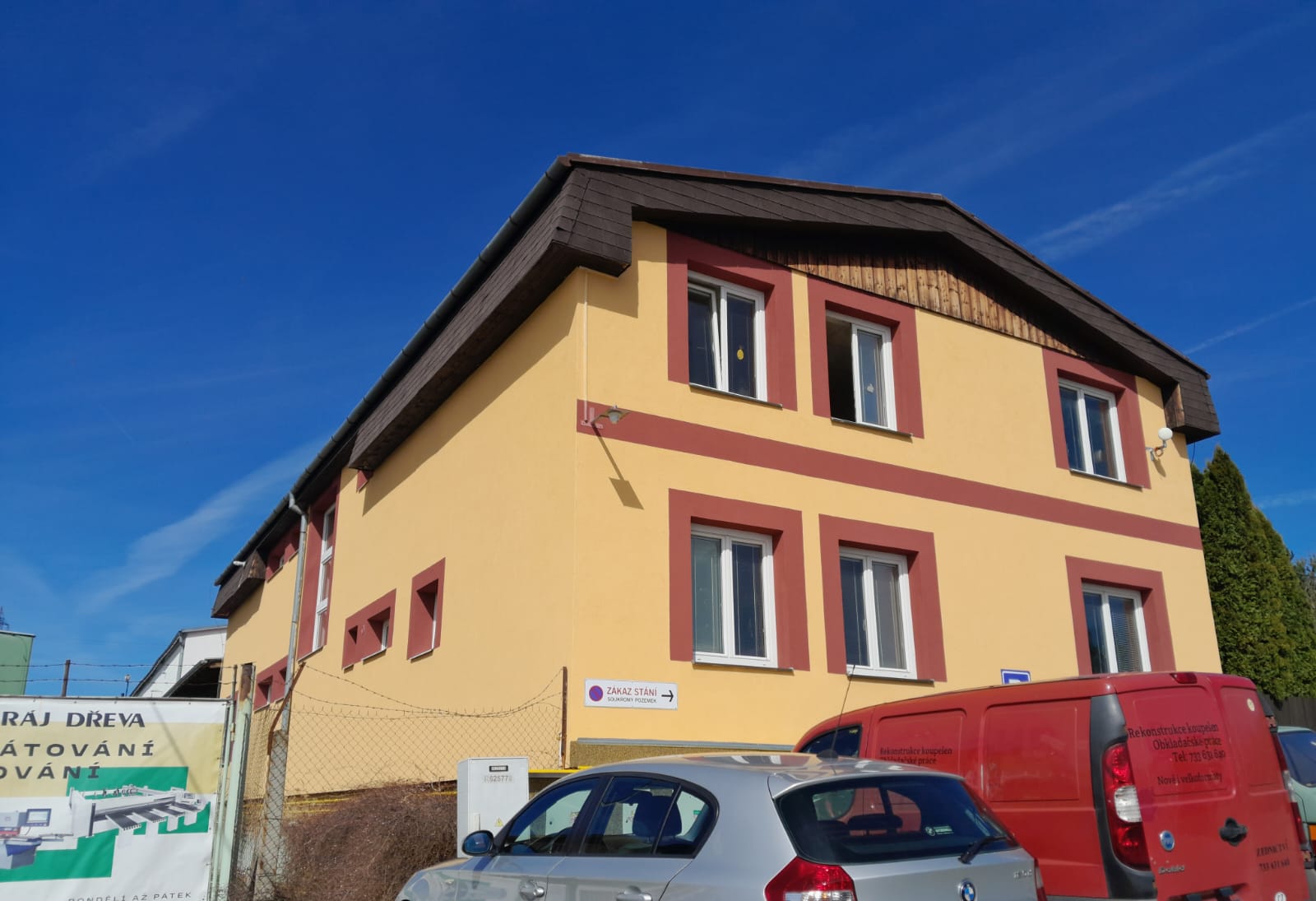 NUbytovna Třebíč